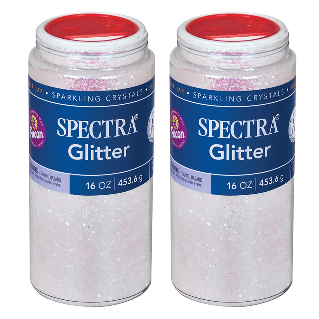 Pacon® Spectra® Glitter Sparkling Crystals, 2ct.